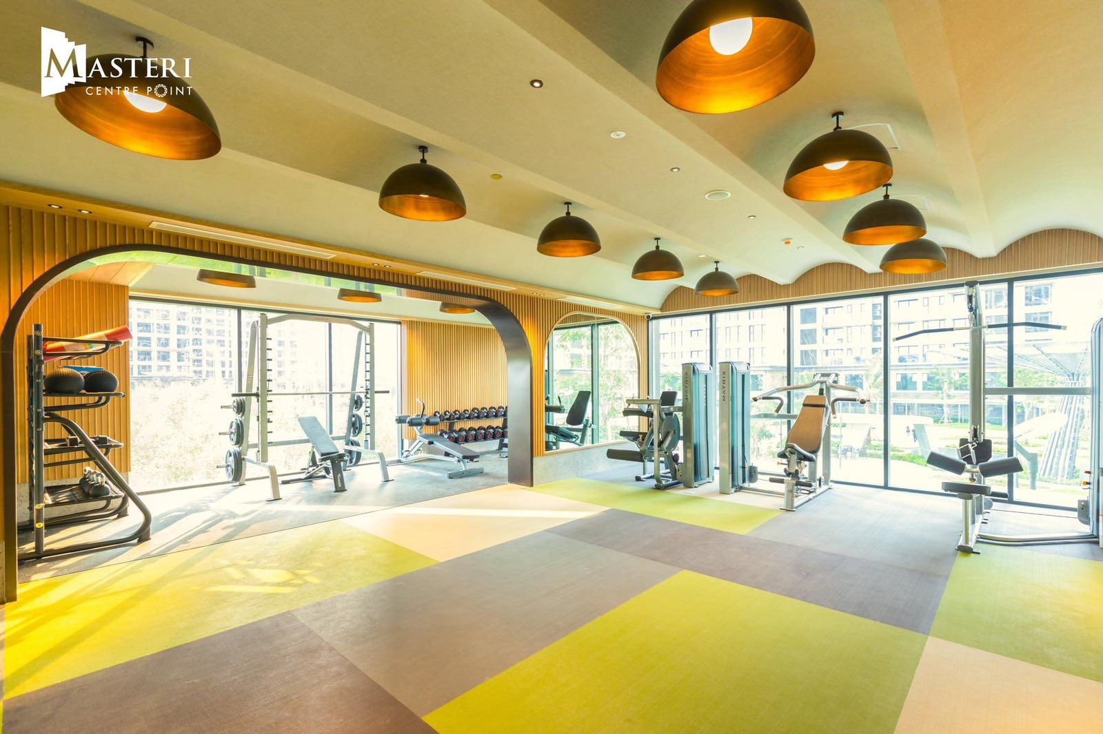 Căn hộ cho thuê Masteri centrepoint